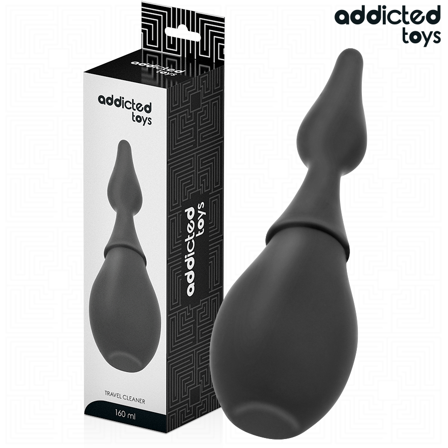 ADDICTED TOYS - LIMPIADOR DE VIAJE SILICONA MODELO 1 ADDICTED TOYS