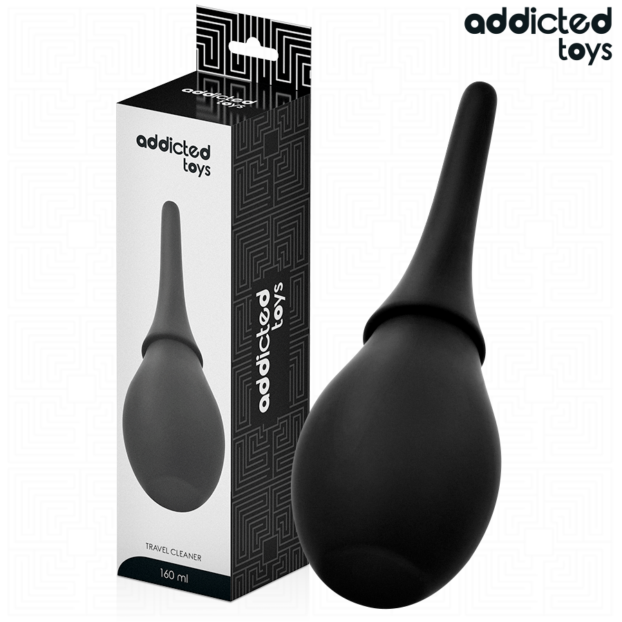 ADDICTED TOYS - LIMPIADOR DE VIAJE SILICONA MODELO 3 ADDICTED TOYS
