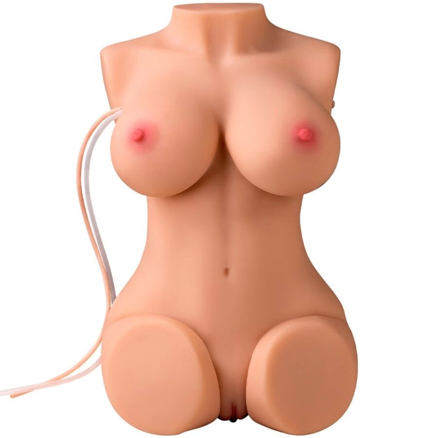 XISE - WENDY SUCKING TORSO FEMENINO CON VIBRACIÓN Y CONTROL REMOTO 6 KG XISE