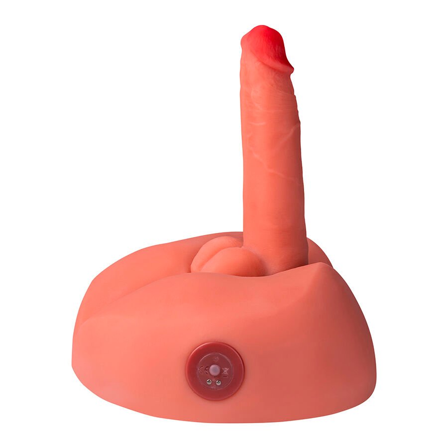 XISE - HONEY MASTURBADOR DILDO REALÍSTICO CON VIBRACIÓN 25 CM