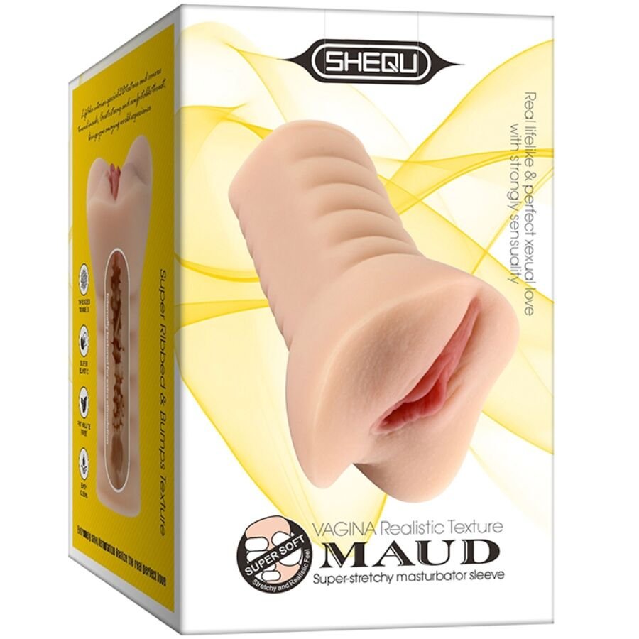 SHEQU - MAUD MASTURBADOR VAGINA