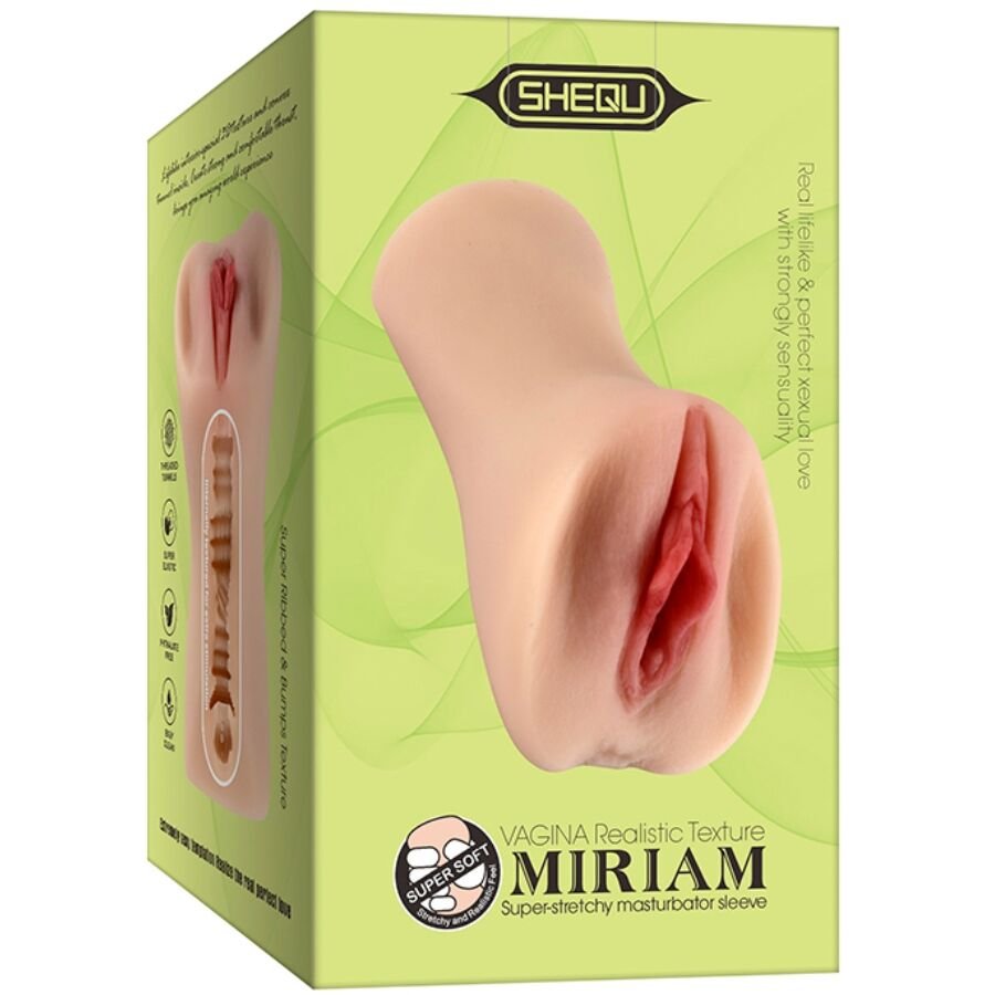 SHEQU - MIRIAM MASTURBADOR VAGINA