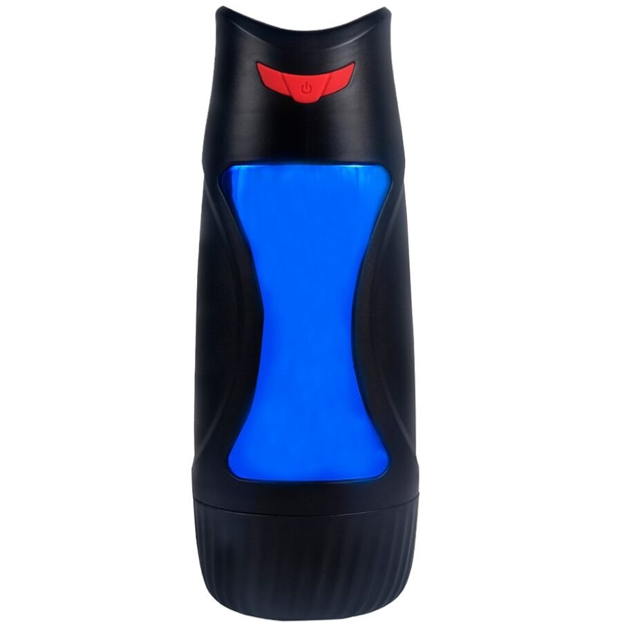 SHEQU - RENEE SQUEEZABLE MASTURBADOR VAGINA CON VIBRACIÓN EN ESTUCHE