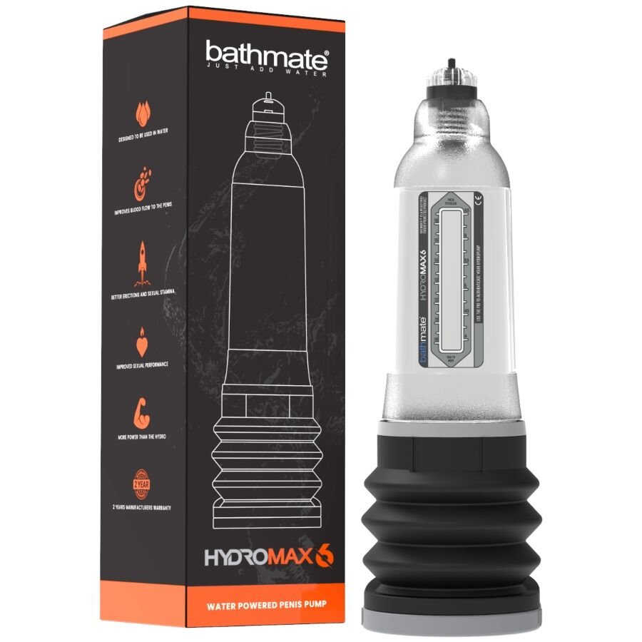 Comprar Bathmate - Hydromax 6 Transparente