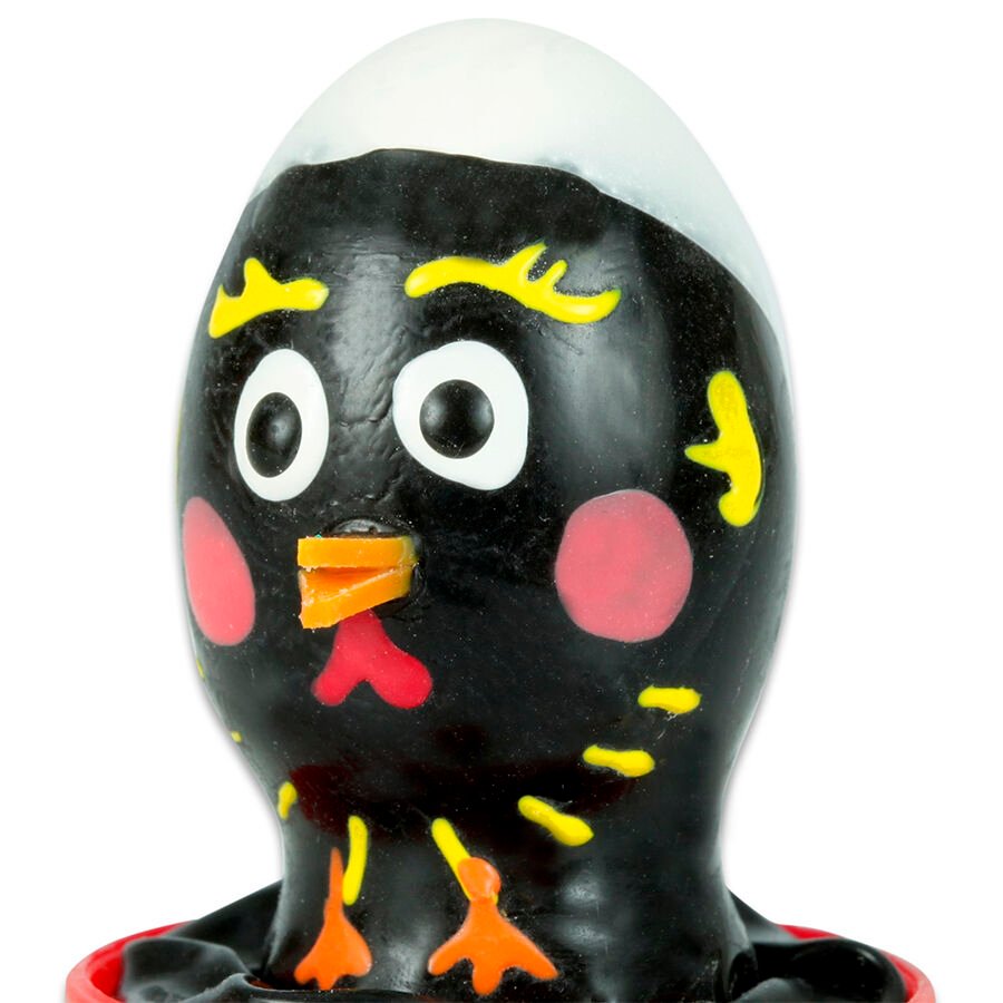 Comprar Condomerie - Preservativo Decorativo Pintado A Mano Pollo Negro