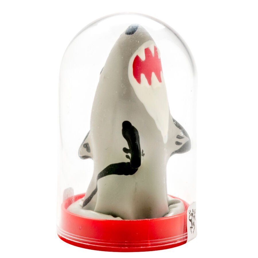 Comprar Condomerie - Preservativo Decorativo Pintado A Mano Tiburón Modelo 1