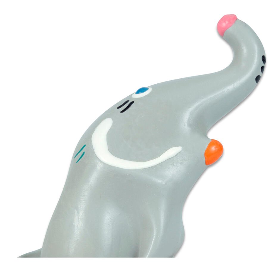 CONDOMERIE - PRESERVATIVO DECORATIVO PINTADO A MANO ELEFANTE MODELO 1