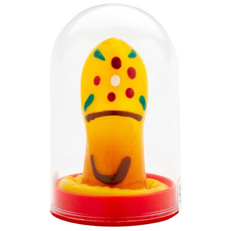 Comprar Condomerie - Preservativo Decorativo Pintado A Mano Zueco