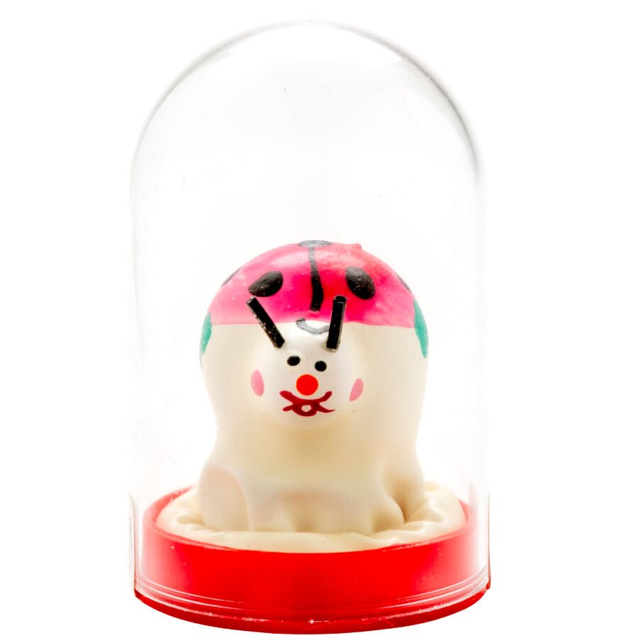 Comprar Condomerie - Preservativo Decorativo Pintado A Mano Mariquita Modelo 1