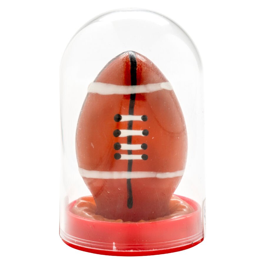 Comprar Condomerie - Preservativo Decorativo Pintado A Mano Pelota De Rugby