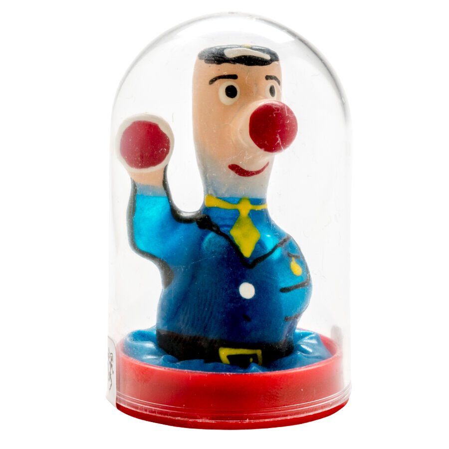 Comprar Condomerie - Preservativo Decorativo Pintado A Mano Policía