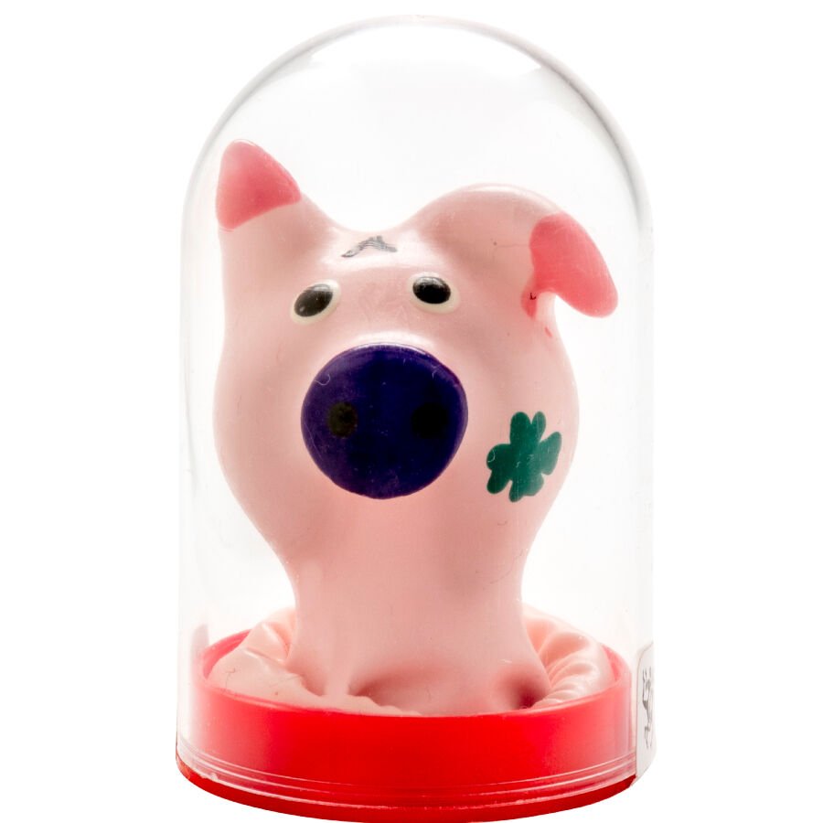 Comprar Condomerie - Preservativo Decorativo Pintado A Mano Cabeza De Cerdo