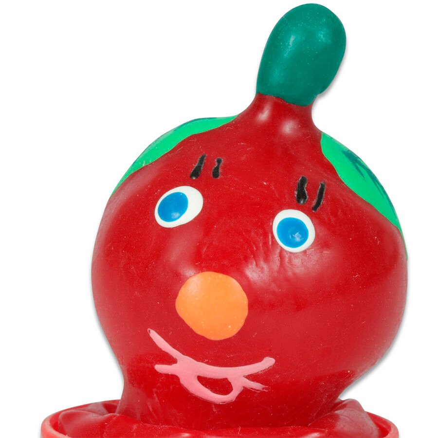 Comprar Condomerie - Preservativo Decorativo Pintado A Mano Tomate