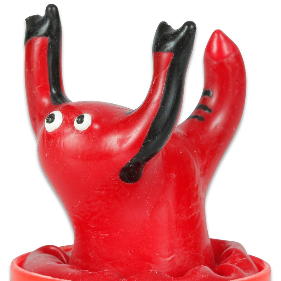Comprar Condomerie - Preservativo Decorativo Pintado A Mano Escorpio Rojo