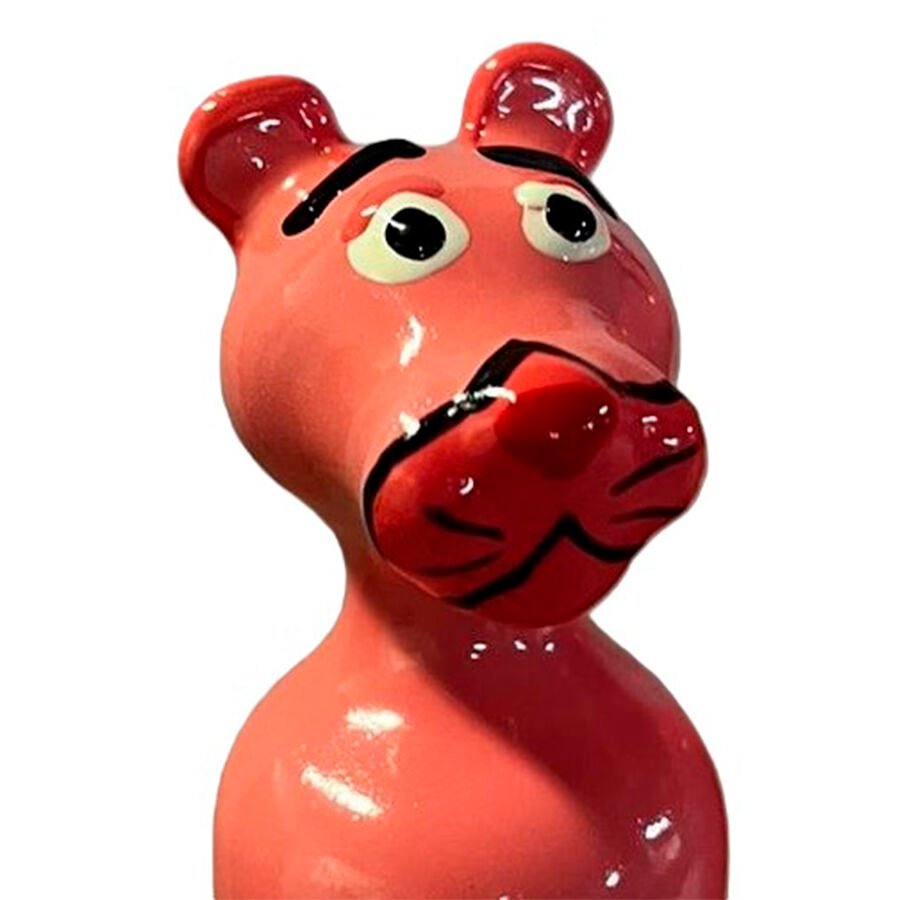 Comprar Condomerie - Preservativo Decorativo Pintado A Mano Pantera Rosa