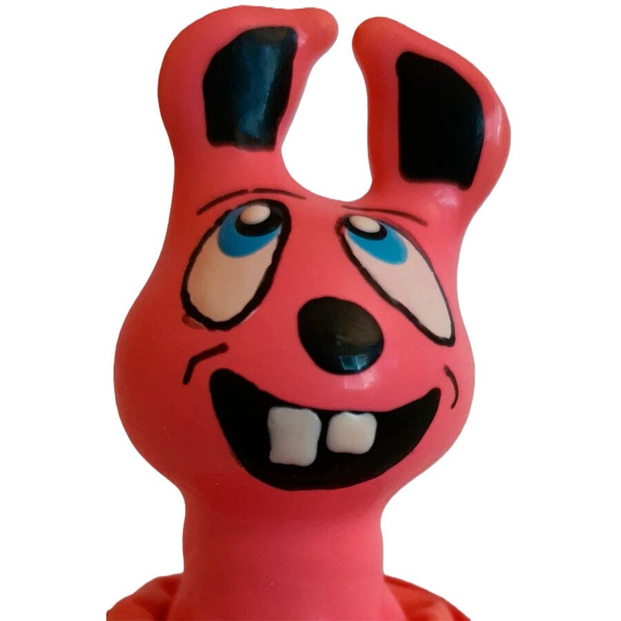 Comprar Condomerie - Preservativo Decorativo Pintado A Mano Liebre Rosa Riendo