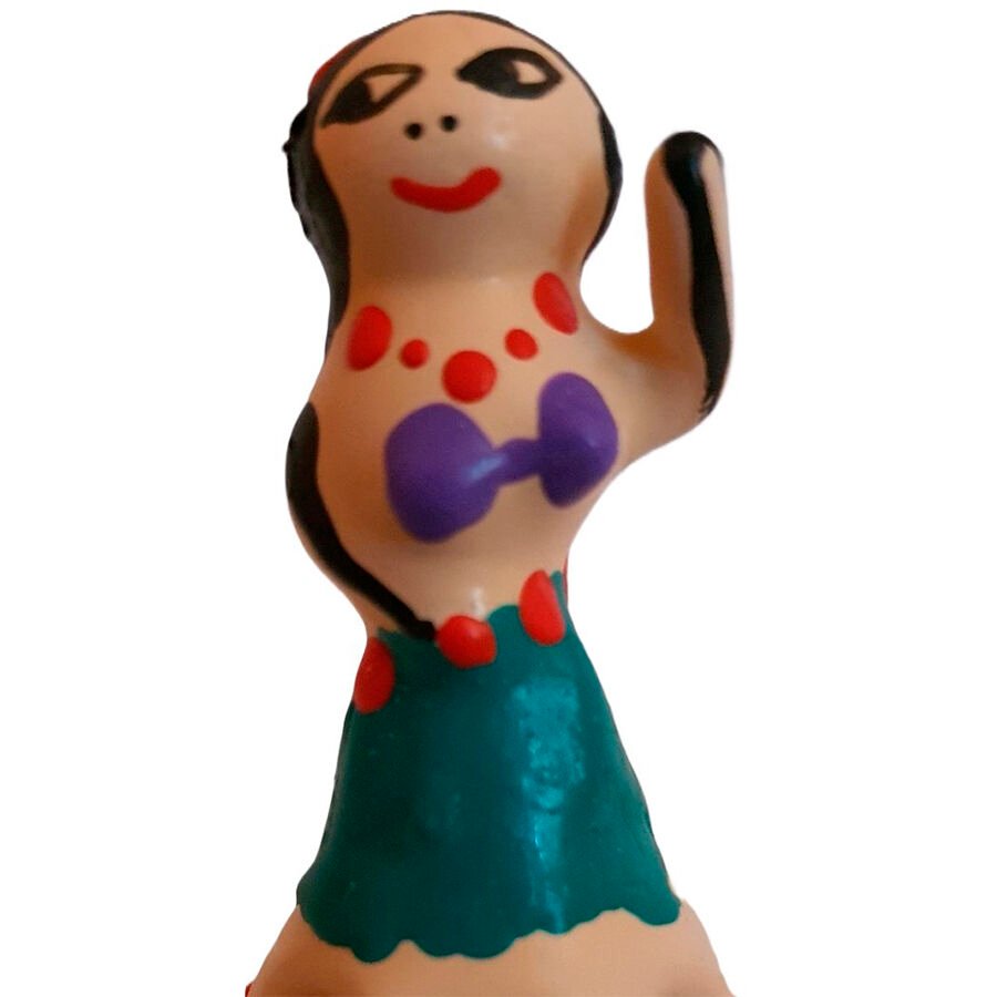 Comprar Condomerie - Preservativo Decorativo Pintado A Mano Chica Hula