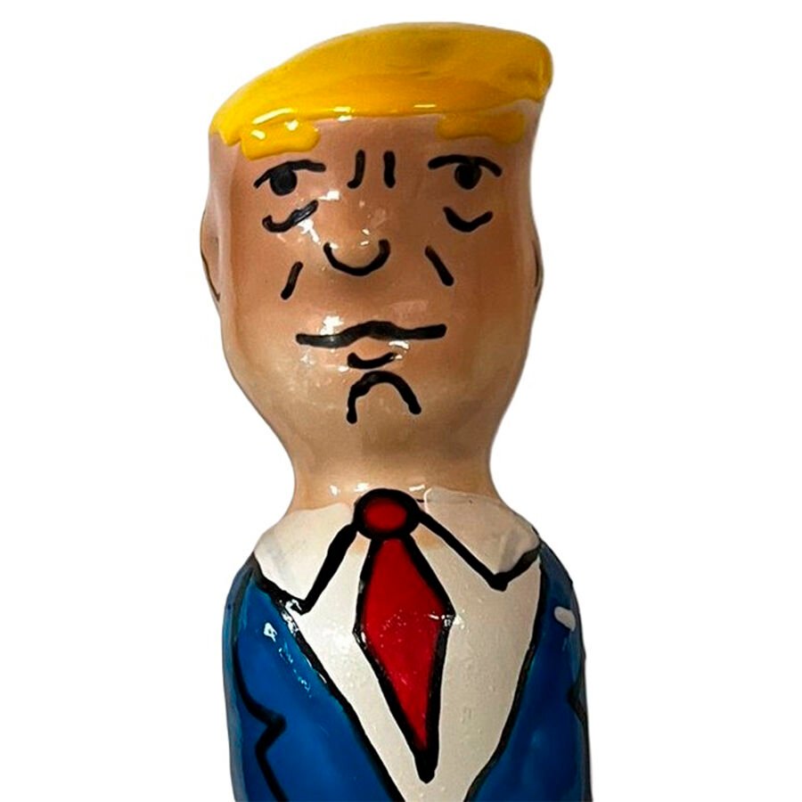 Comprar Condomerie - Preservativo Decorativo Pintado A Mano Trump Gruñón