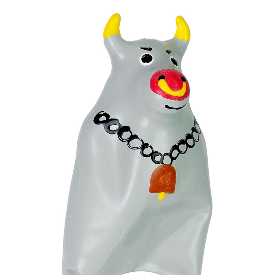 Comprar Condomerie - Preservativo Decorativo Pintado A Mano Toro Gris Modelo Xl
