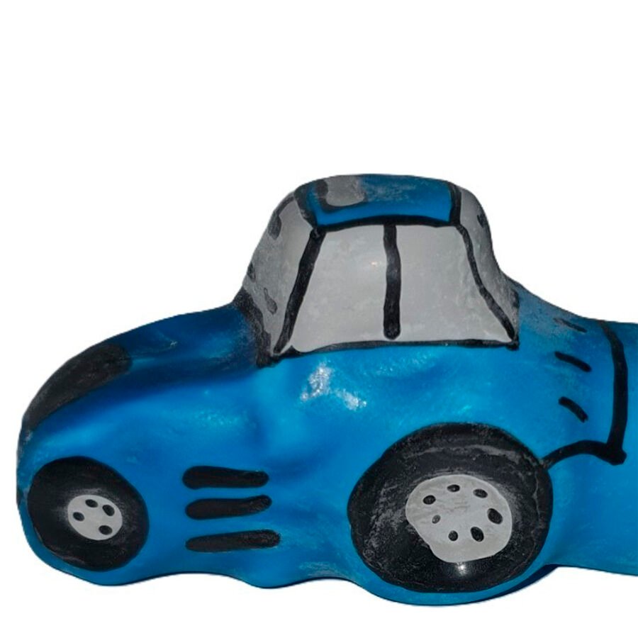 Comprar Condomerie - Preservativo Decorativo Pintado A Mano Tractor Azul Xl