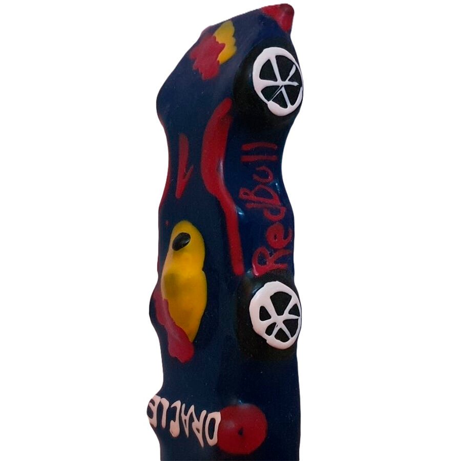 Comprar Condomerie - Preservativo Decorativo Pintado A Mano F1 Red Bull Xl