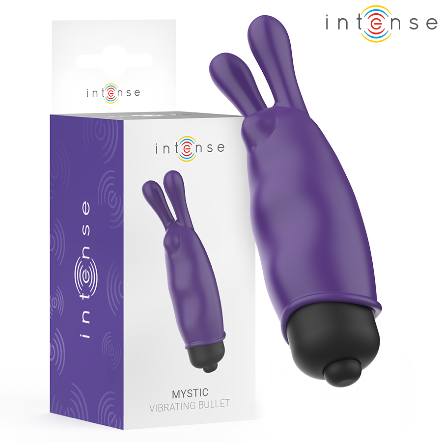 INTENSE - MYSTIC BALA VIBRADORA MORADO 8.7 X 2.4 CM INTENSE FUN