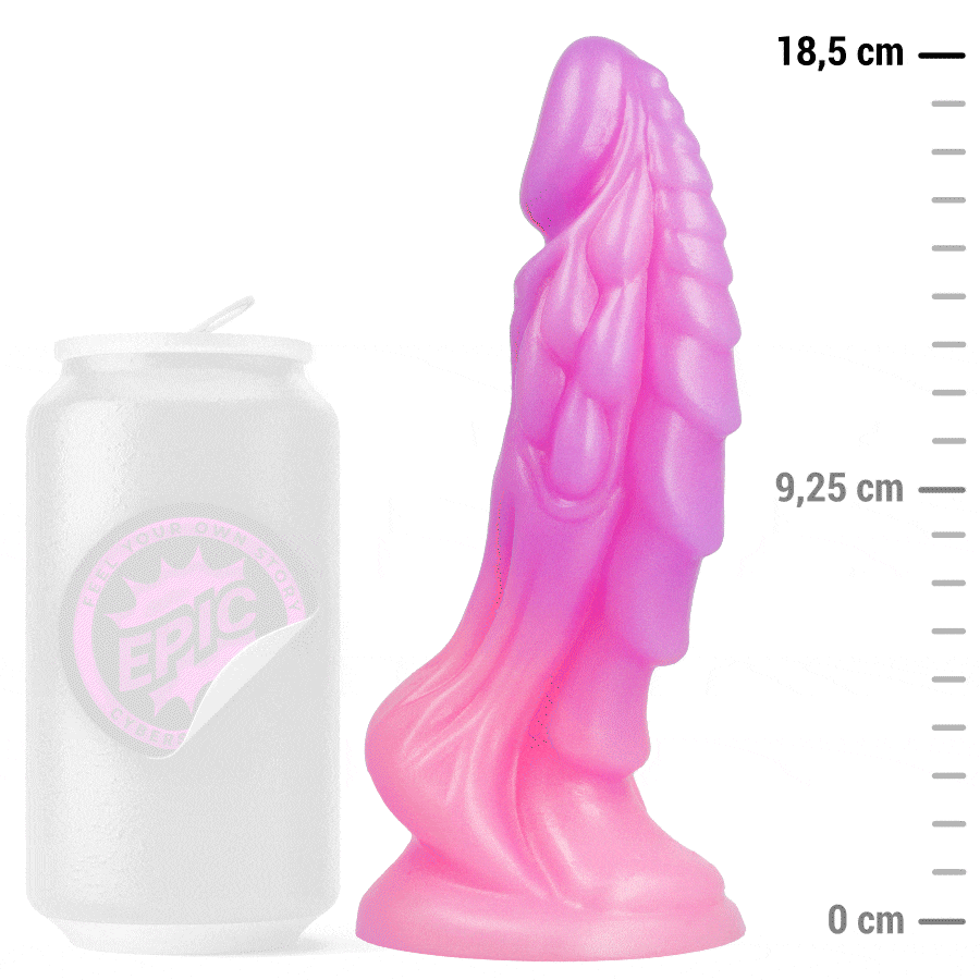 EPIC - GALATEA DILDO BRILLO LUNAR EPIC