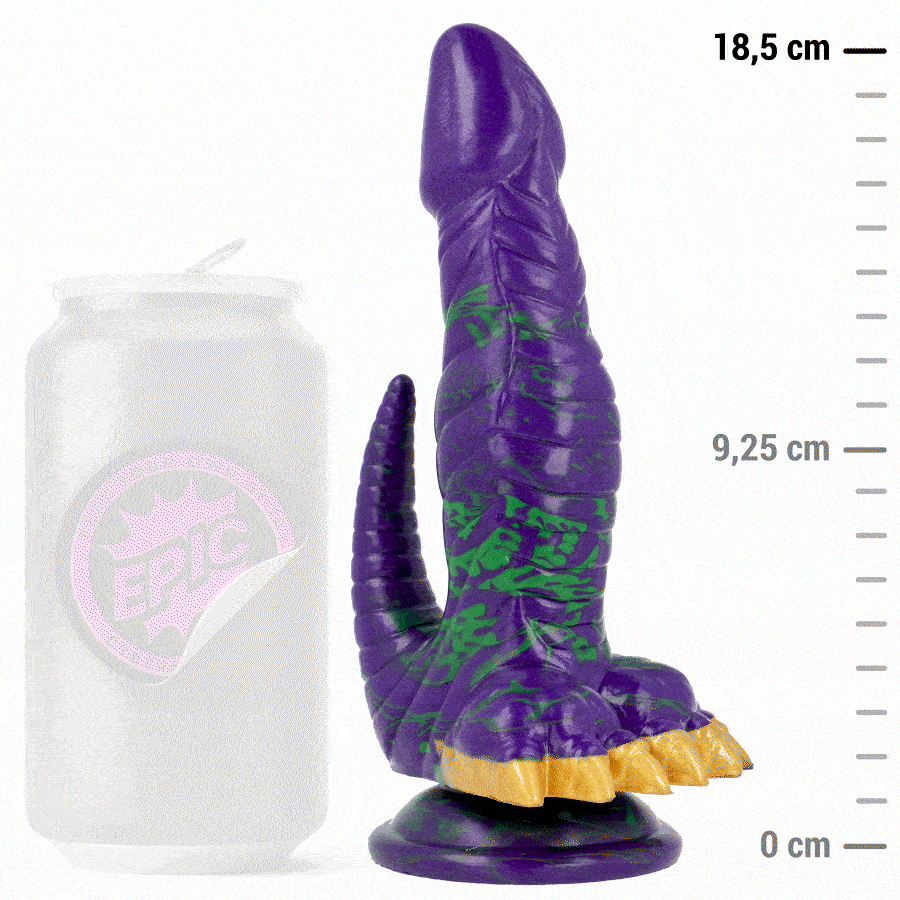 EPIC - CROCOTTA DILDO AURORA MÍSTICA EPIC