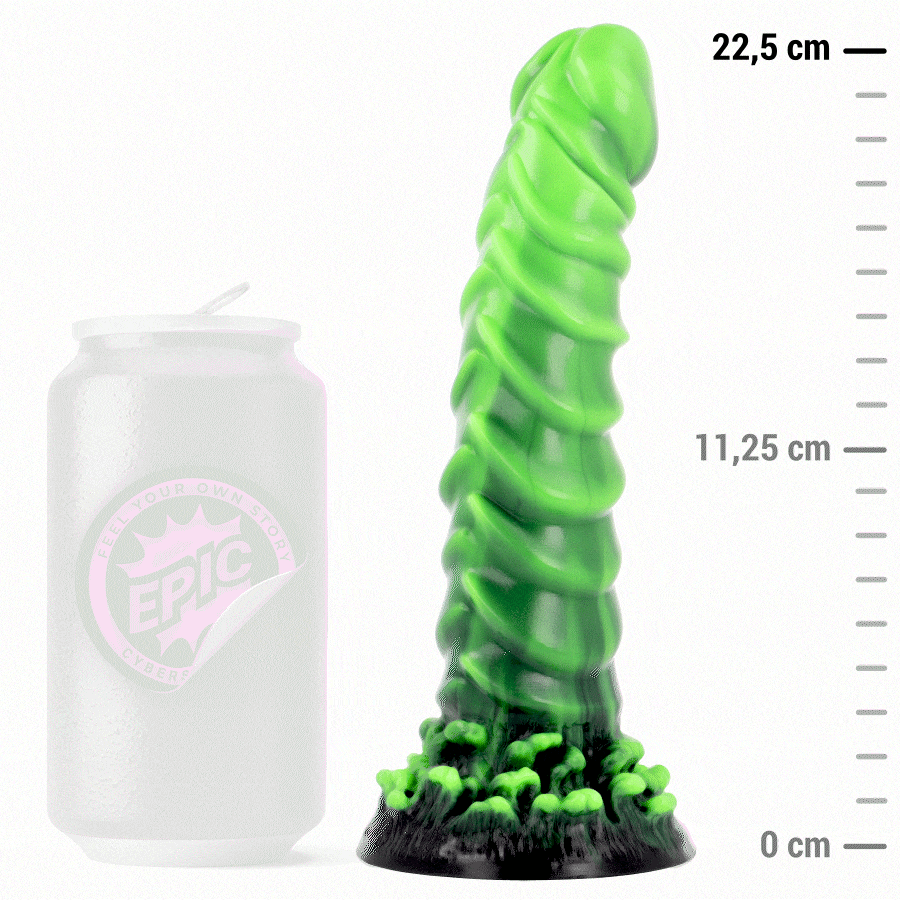 EPIC - CAELION DILDO RAÍZ VIVA EPIC