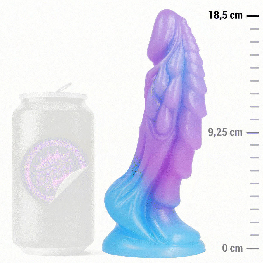 EPIC - ZAFIRIA DILDO BRILLO LUNAR EPIC