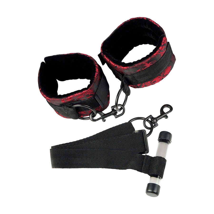 CALEXOTICS - SCANDAL ESPOSAS NEGRA PARA PUERTAS CALEXOTICS