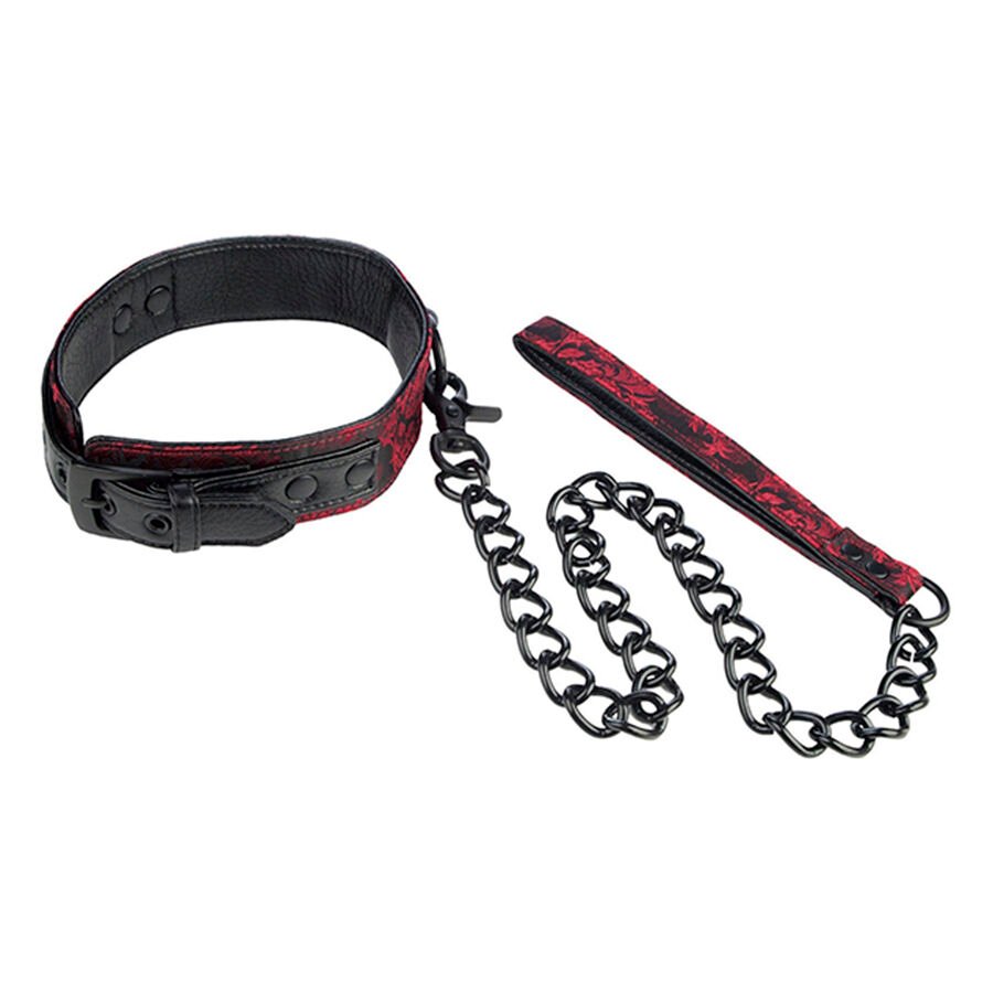 CALEXOTICS - SCANDAL COLLAR CON CORREA NEGRA CALEXOTICS