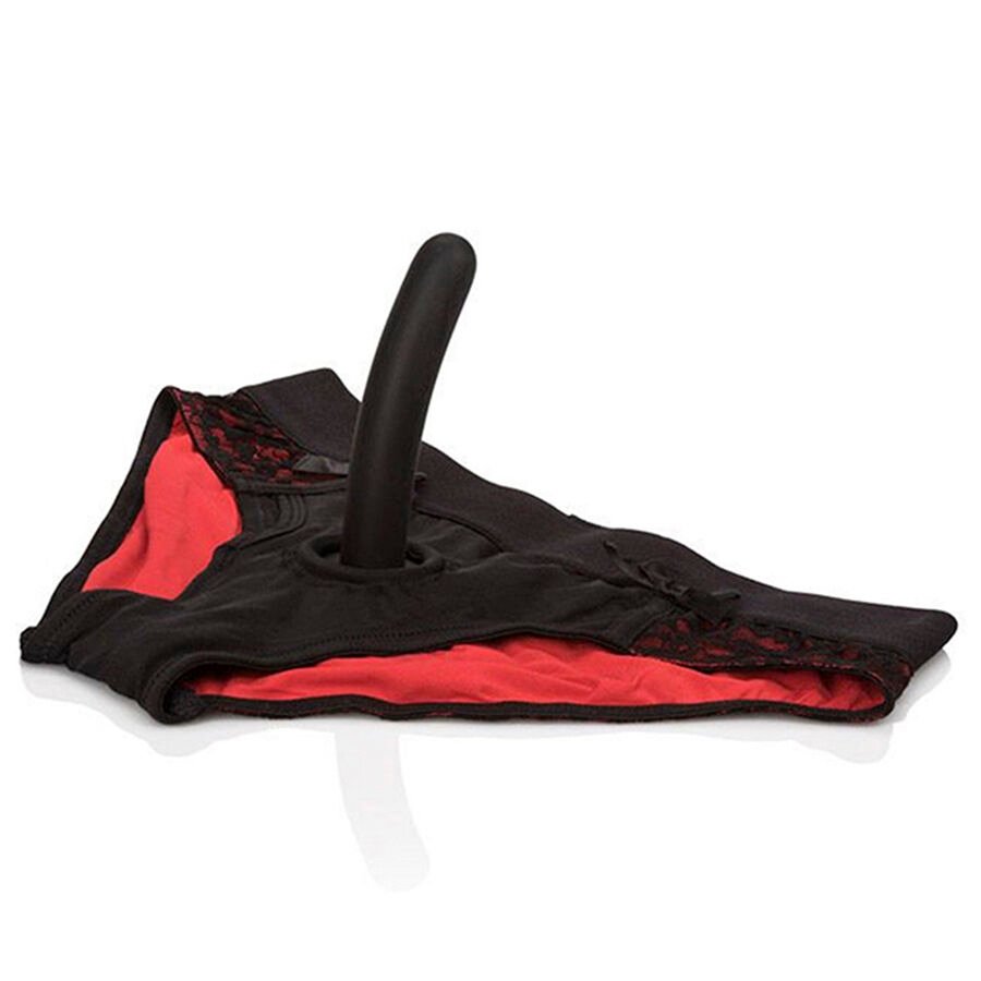 Comprar Calexotics - Scandal Set De Braguitas Rojas Con Dildo Talla L/xl
