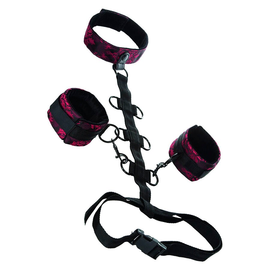 CALEXOTICS - SCANDAL SUJECIÓN COMPORAL CON CUELLO CALEXOTICS