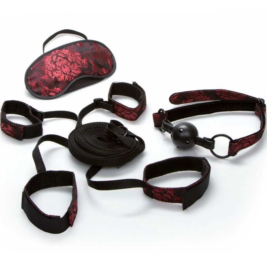 CALEXOTICS - SCANDAL KIT SUJECIÓN DE CAMA CALEXOTICS