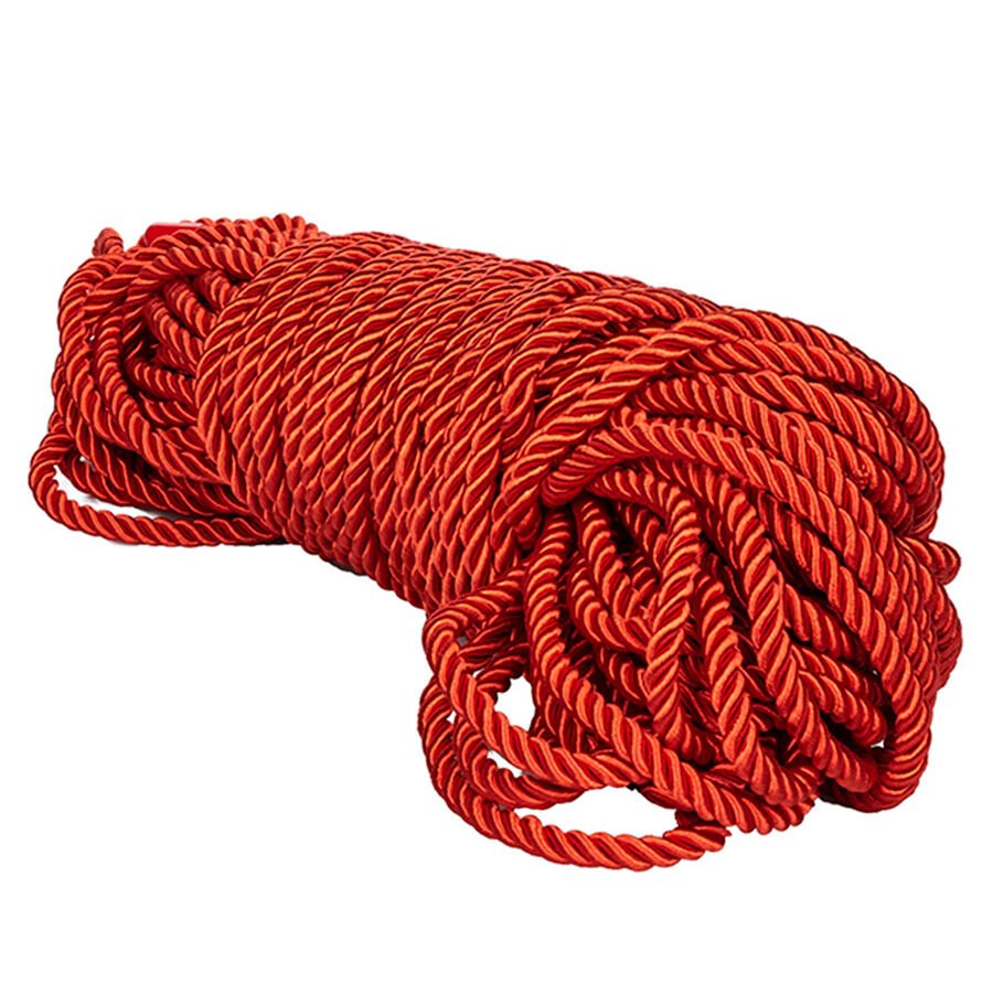 CALEXOTICS - SCANDAL CUERDA BDSM ROJA 30 M CALEXOTICS