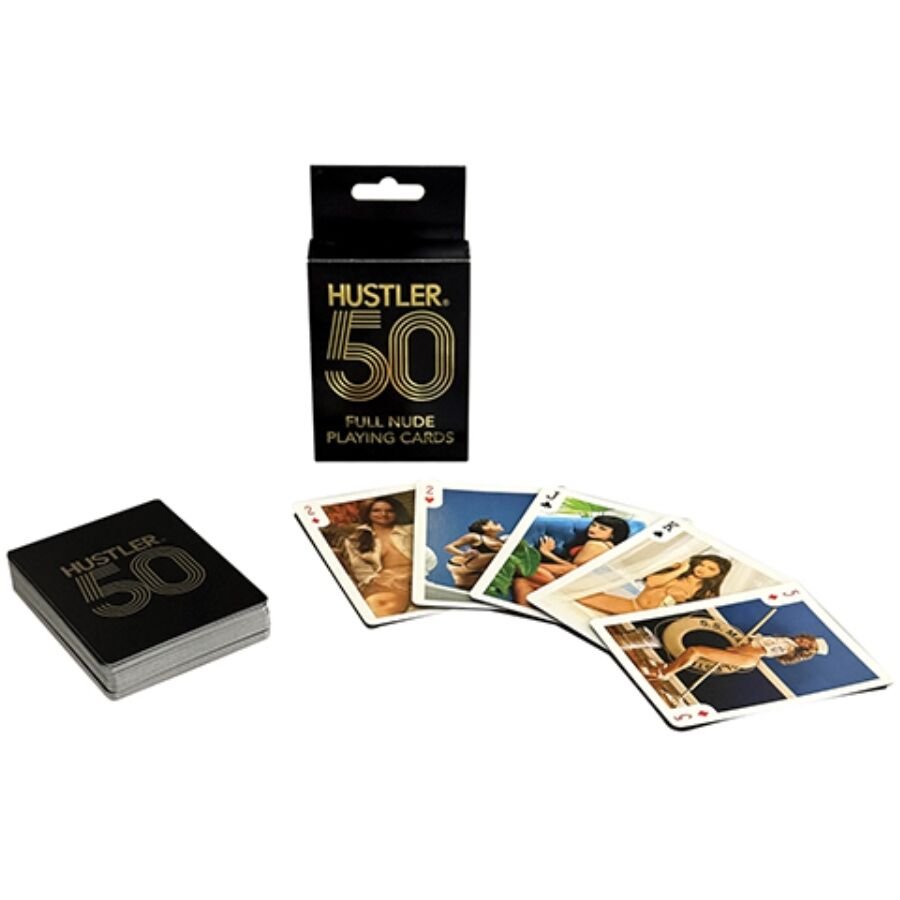 KHEPER GAMES - HUSTLER 50 JUEGO DE CARTAS AL DESNUDO KHEPER GAMES