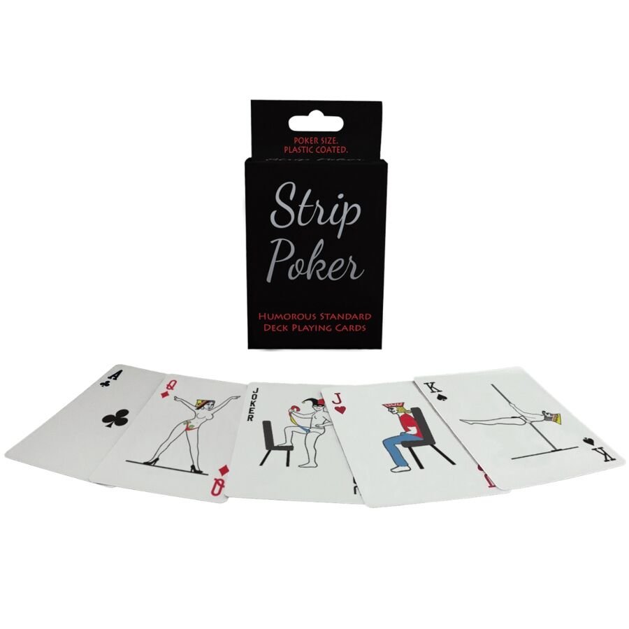 KHEPER GAMES - STRIP POKER BARAJA DE CARTAS HUMORÍSTICA KHEPER GAMES