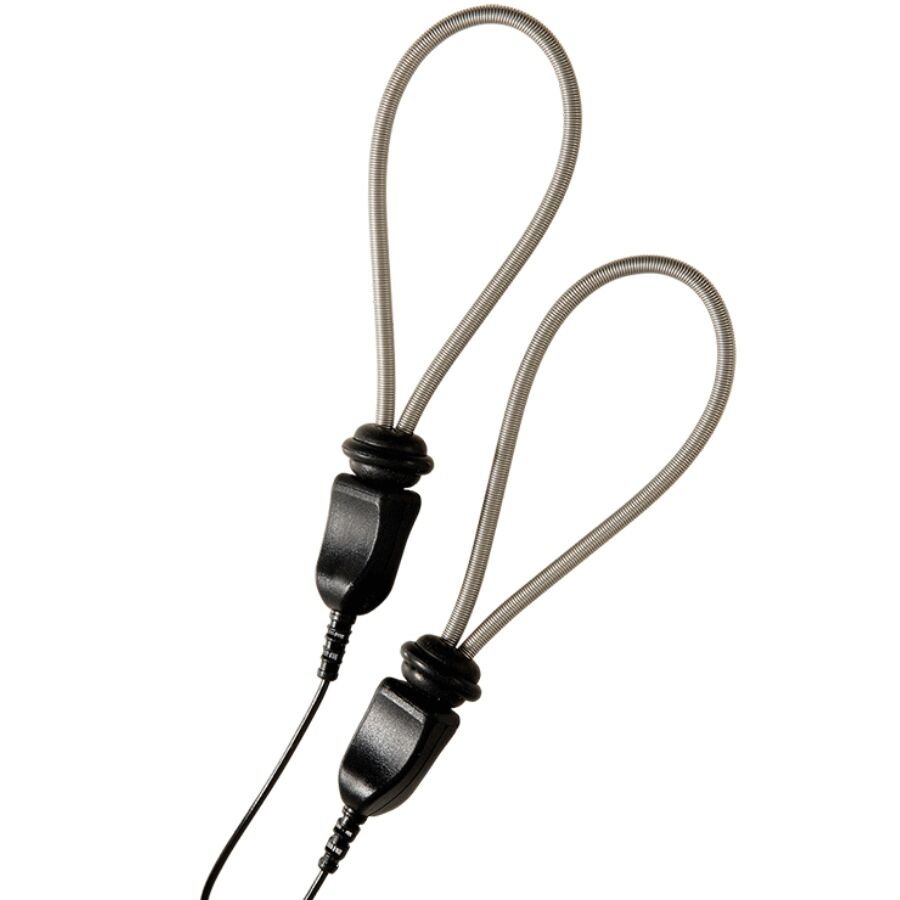 ELECTRASTIM - ELECTRALOOPS E-STIM ANILLOS METÁLICOS AJUSTABLES PARA EL PENE ELECTRASTIM