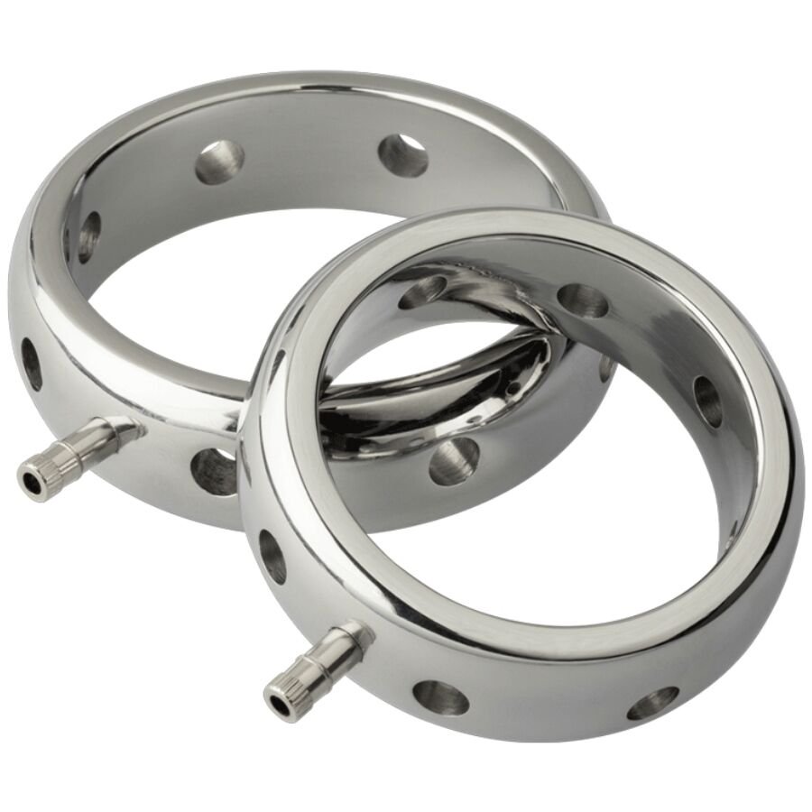 ELECTRASTIM - PRESTIGE ANILLO ELECTROMAGNÉTICO DE METAL PARA EL PENE 42 MM ELECTRASTIM