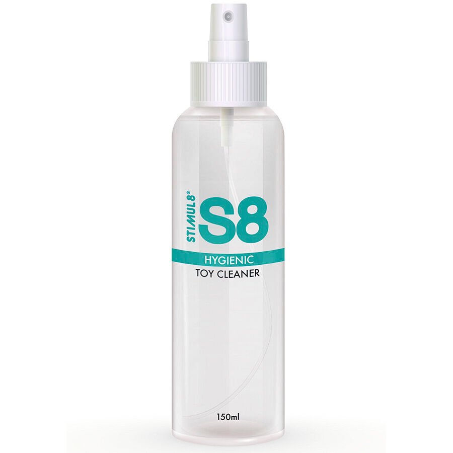 STIMUL8 - LIMPIADOR DE JUGUETES HIGIÉNICO 150 ML STIMUL8