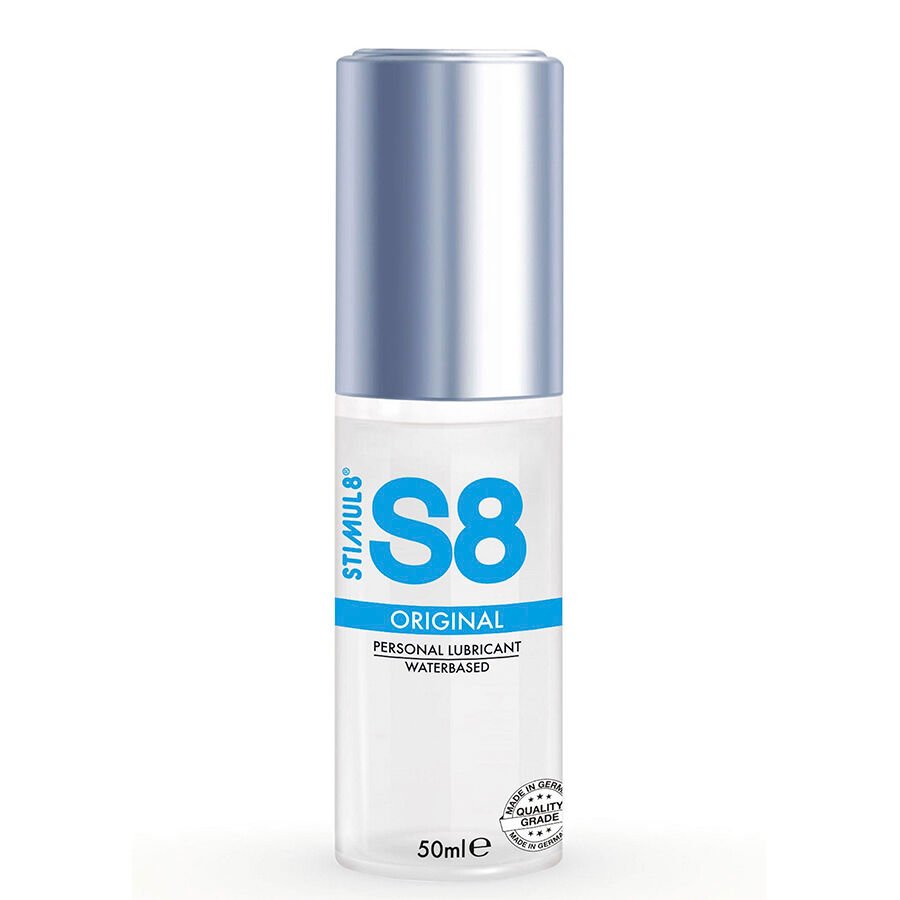 STIMUL8 - S8 LUBRICANTE EN BASE AGUA 50 ML STIMUL8