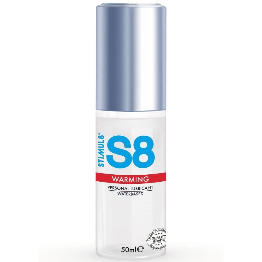STIMUL8 - S8 LUBRICANTE EFECTO CALOR 50 ML STIMUL8