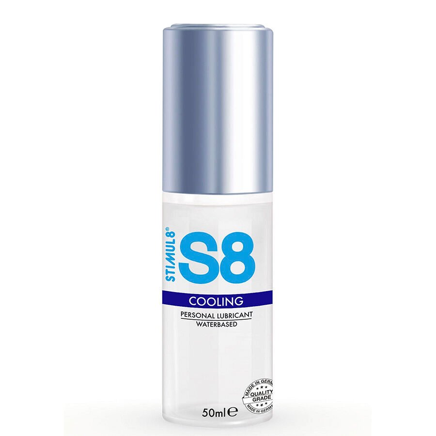 STIMUL8 - S8 LUBRICANTE EFECTO FRÍO 50 ML STIMUL8