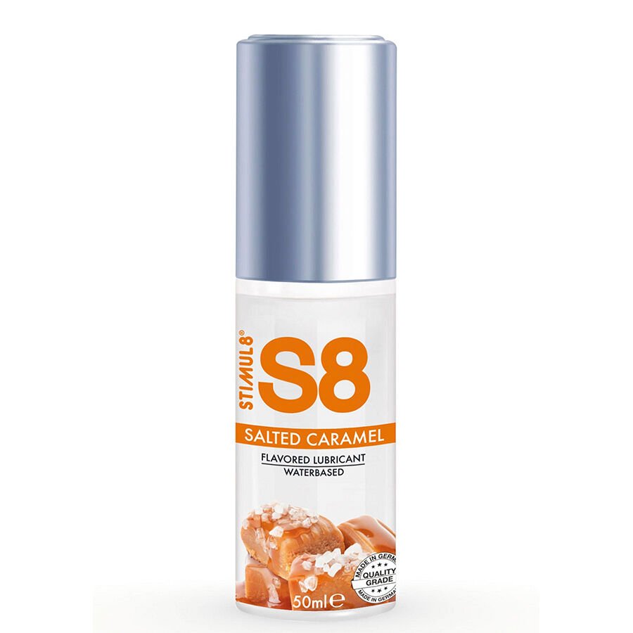 STIMUL8 - S8 LUBRICANTE DE CARAMELO SALADO 50 ML STIMUL8
