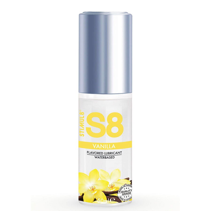 STIMUL8 - S8 LUBRICANTE DE VAINILLA 50 ML STIMUL8