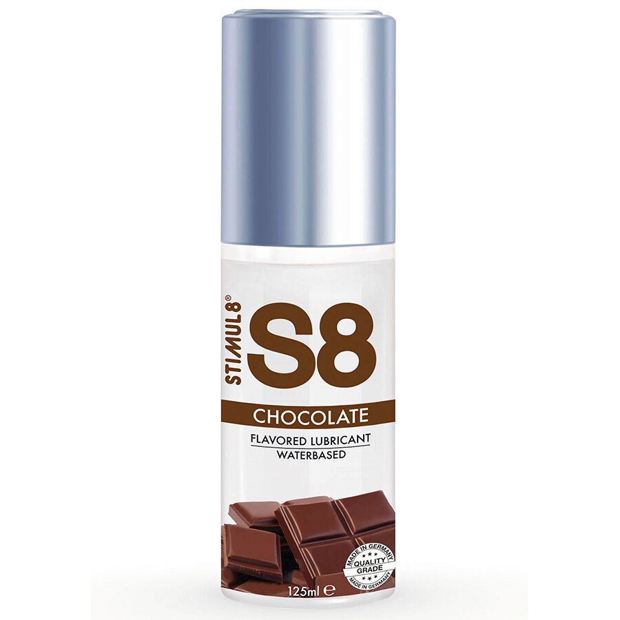 STIMUL8 - S8 LUBRICANTE DE CHOCOLATE 125 ML STIMUL8