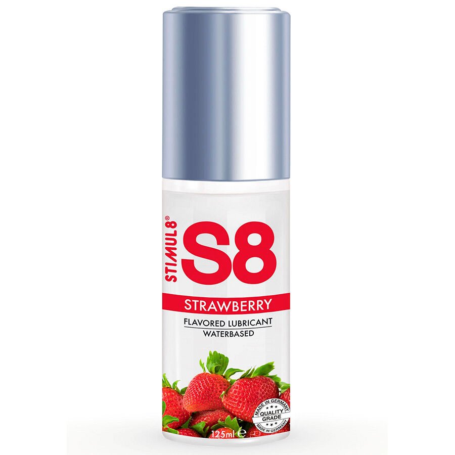STIMUL8 - S8 LUBRICANTE DE FRESA 125 ML STIMUL8