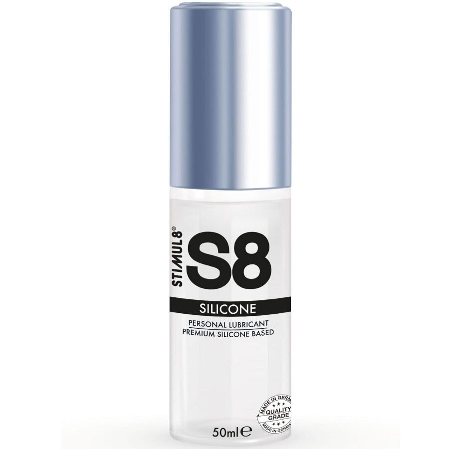 STIMUL8 - S8 LUBRICANTE SILICONA 50 ML STIMUL8