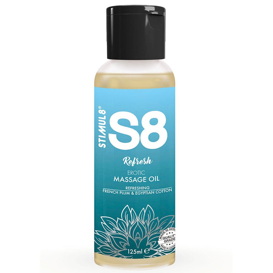 Comprar Stimul8 - S8 Refresh Aceite De Masaje Algodón 125 Ml